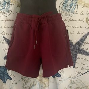 Reduced! NWT Elastic Waist Athletic Works Shorts
